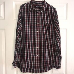 Men’s Plaid Puritan Shirt